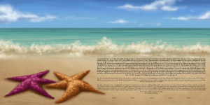 starfish-shore-ketubah