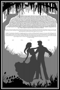 our-silhouette-ketubah